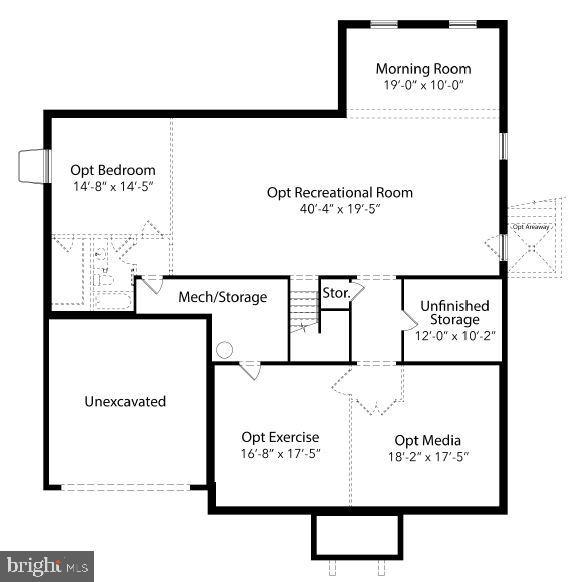 3919 Pineland St, Fairfax, VA 22031 - plan