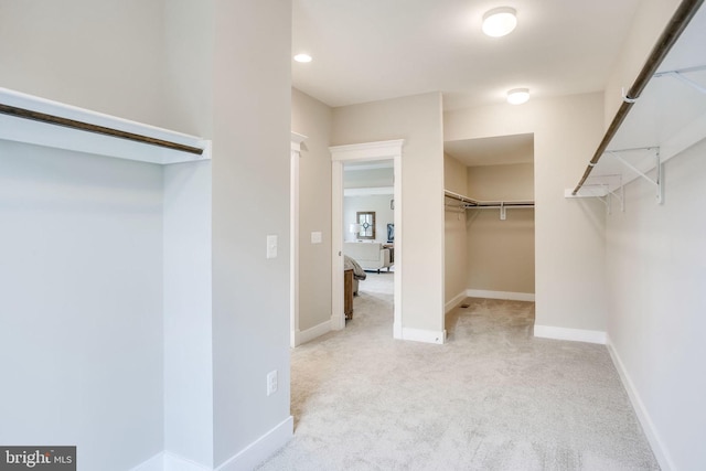 3919 Pineland St, Fairfax, VA 22031 - spacious closet with carpet