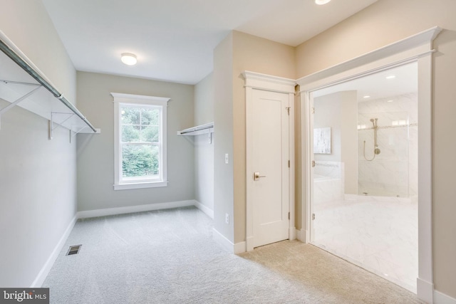 3919 Pineland St, Fairfax, VA 22031 - spacious closet featuring carpet flooring and visible vents