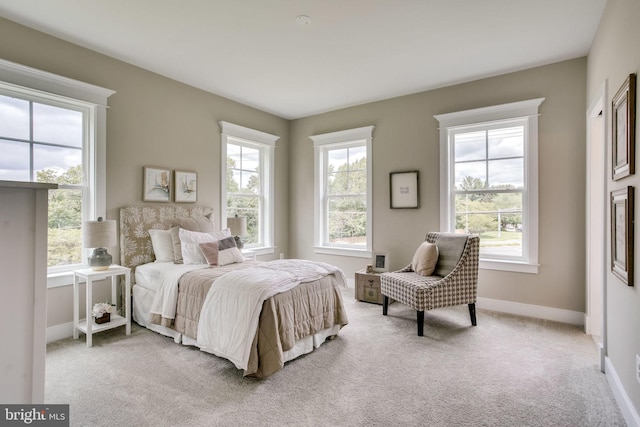 3919 Pineland St, Fairfax, VA 22031 - bedroom with baseboards and light colored carpet