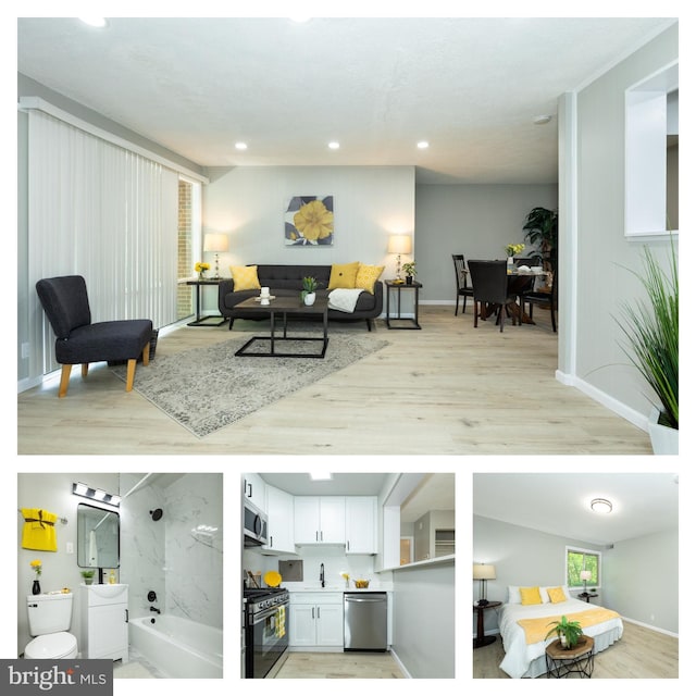 160 Talbott St Unit T5, Rockville, MD 20852 - view of marketing collateral with multiple images