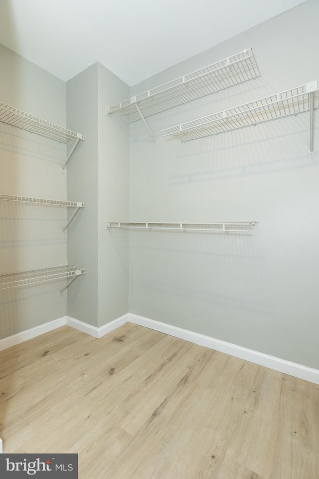 160 Talbott St Unit T5, Rockville, MD 20852 - spacious closet with wood finished floors