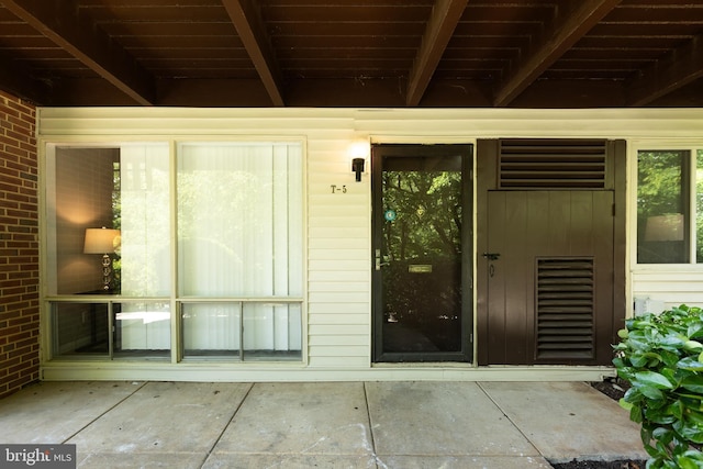 160 Talbott St Unit T5, Rockville, MD 20852 - entrance to property featuring brick siding