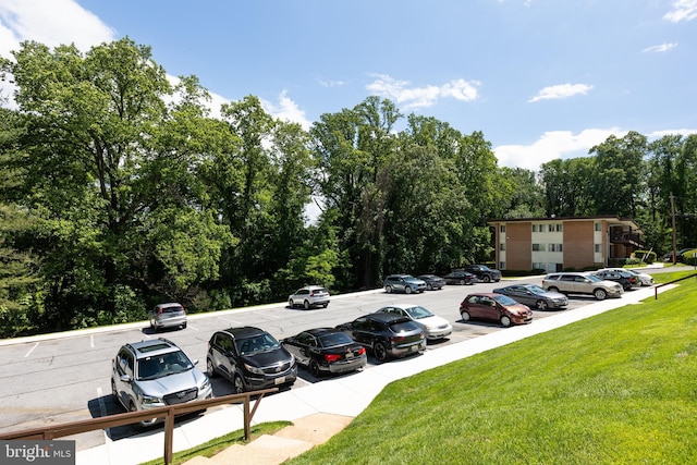 160 Talbott St Unit T5, Rockville, MD 20852 - view of uncovered parking lot
