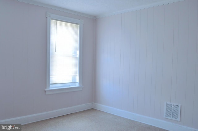 90 E State St, Camden, NJ 08105 - unfurnished room with plenty of natural light, light colored carpet, baseboards, and wood walls