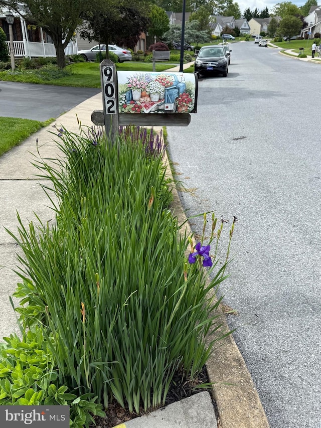 902 Hedgewyck Ln, Elizabethtown, PA 17022 - view of asphalt street with a residential view and sidewalks
