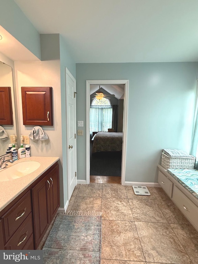 902 Hedgewyck Ln, Elizabethtown, PA 17022 - bathroom with vanity, baseboards, and ensuite bathroom