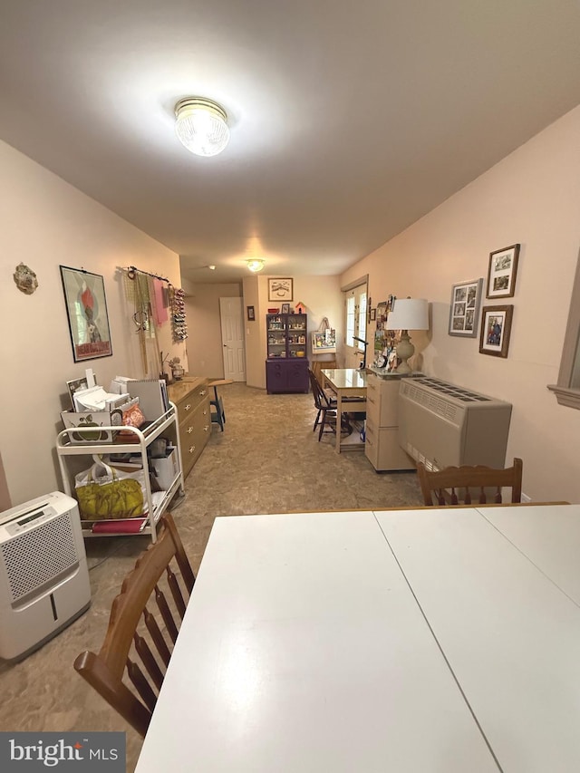 902 Hedgewyck Ln, Elizabethtown, PA 17022 - dining room featuring an AC wall unit