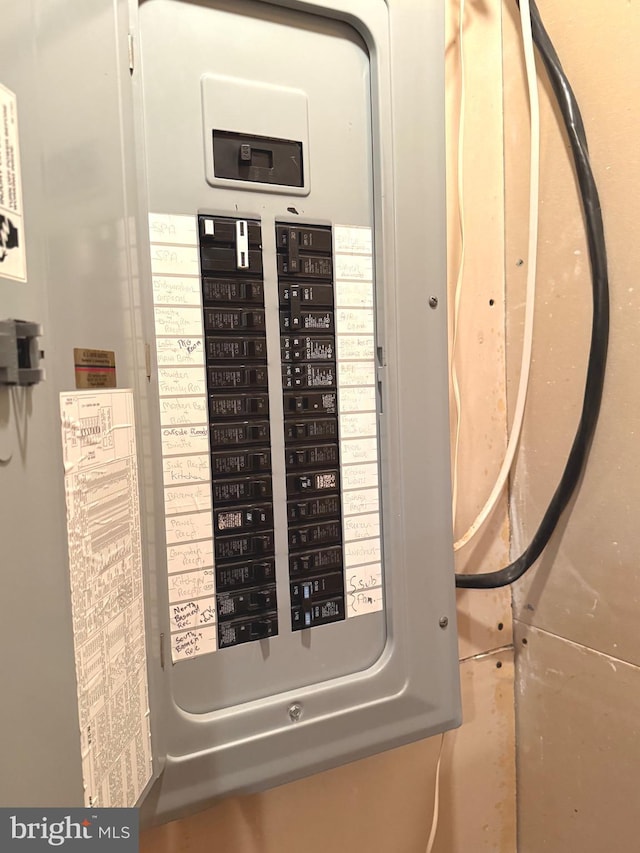 902 Hedgewyck Ln, Elizabethtown, PA 17022 - utility room with electric panel