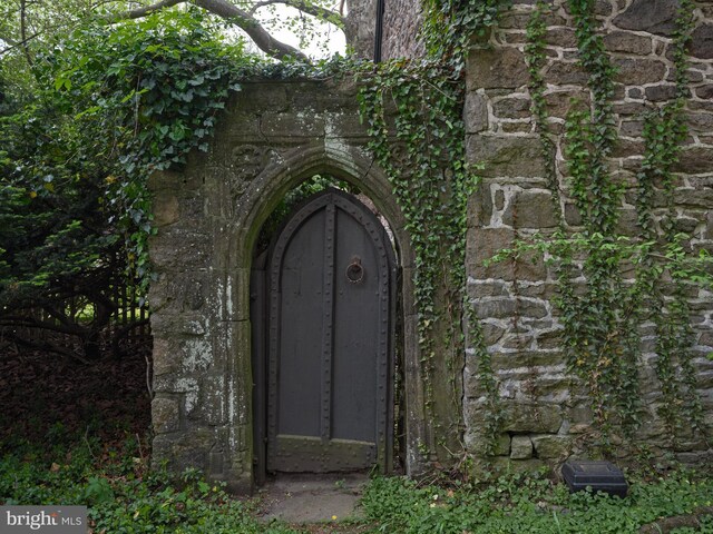 view of gate