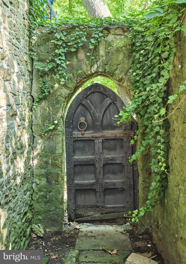 exterior view