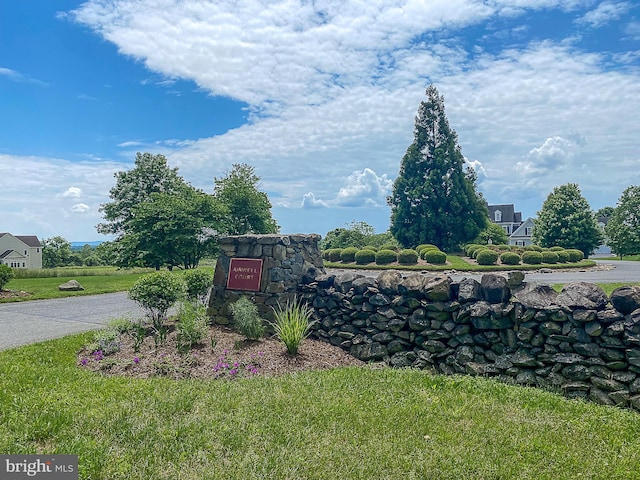 19326 Airwell Ct, Purcellville, VA 20132 - community / neighborhood sign with a lawn