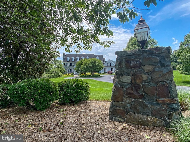 19326 Airwell Ct, Purcellville, VA 20132 - view of yard
