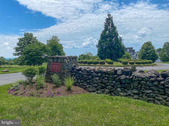 19326 Airwell Ct, Purcellville, VA 20132 - view of community sign