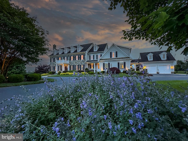 19326 Airwell Ct, Purcellville, VA 20132 - view of front of property with a garage