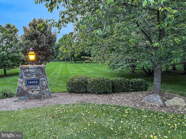 19326 Airwell Ct, Purcellville, VA 20132 - view of community with a yard