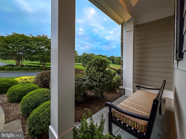 19326 Airwell Ct, Purcellville, VA 20132 - balcony featuring a water view