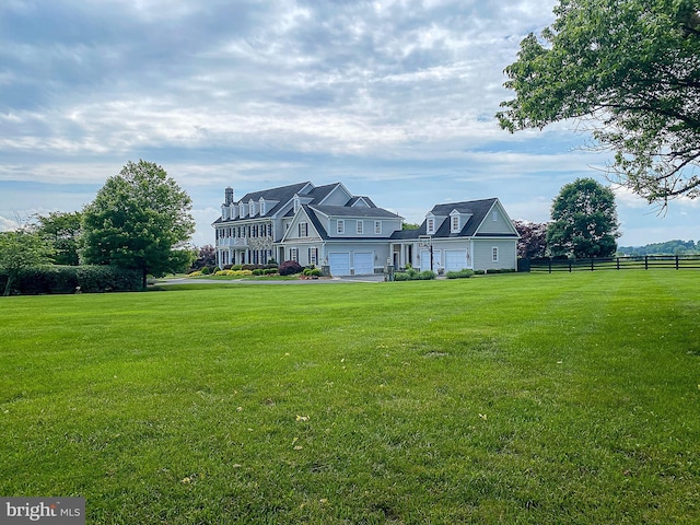 19326 Airwell Ct, Purcellville, VA 20132 - view of yard with fence