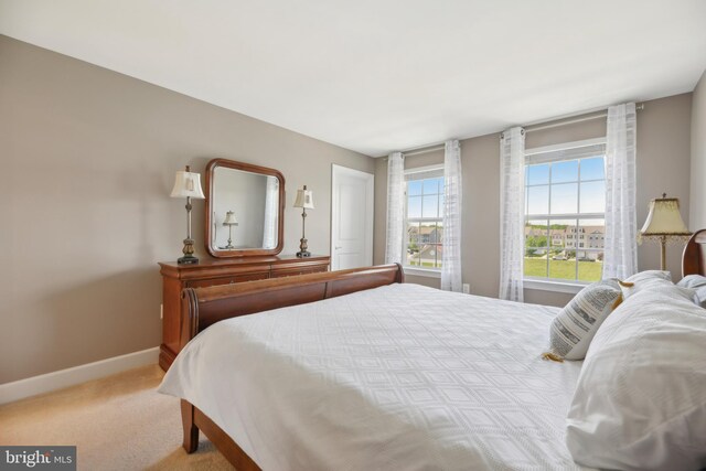 10723 Caledonia Meadow Dr, Manassas, VA 20112 - carpeted bedroom with baseboards
