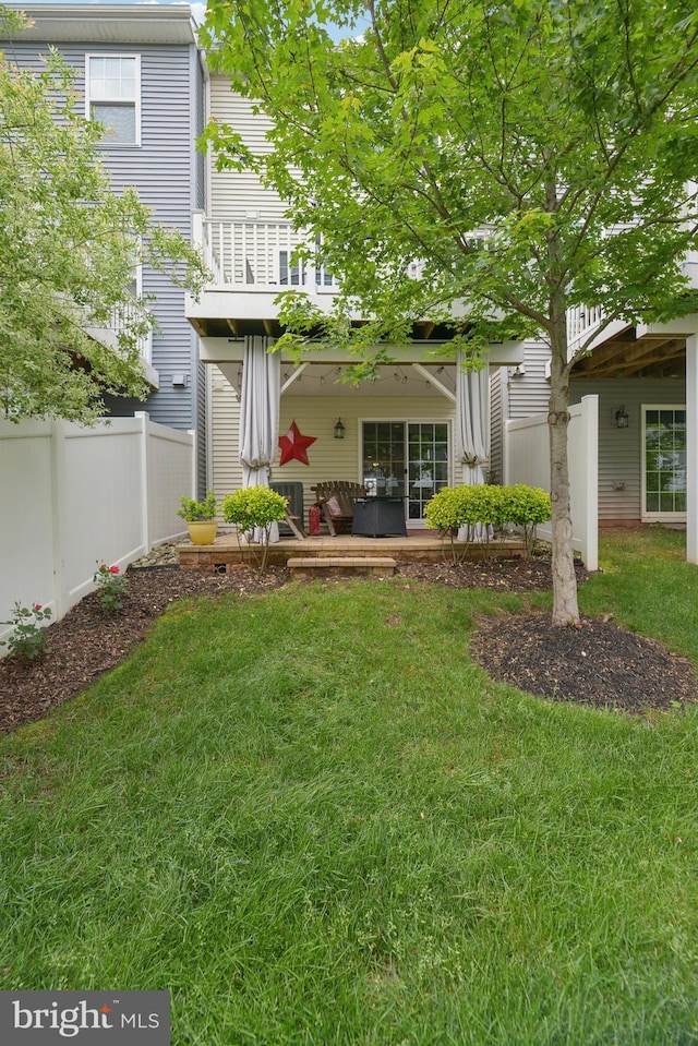 10723 Caledonia Meadow Dr, Manassas, VA 20112 - view of yard