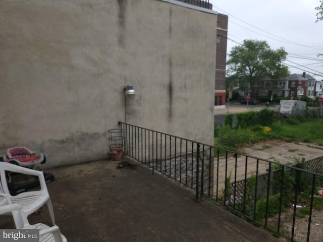 5737 N Park Ave, Philadelphia, PA 19141 - view of balcony