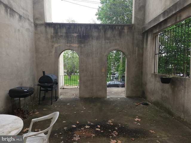 5737 N Park Ave, Philadelphia, PA 19141 - view of patio featuring a grill