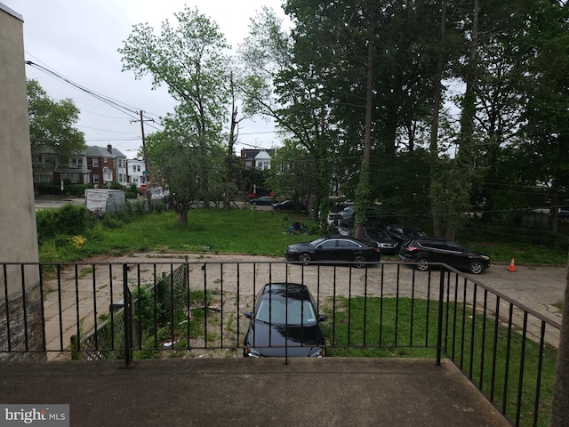 5737 N Park Ave, Philadelphia, PA 19141 - view of patio / terrace featuring fence
