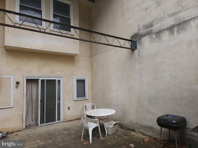 5737 N Park Ave, Philadelphia, PA 19141 - view of patio / terrace with a grill
