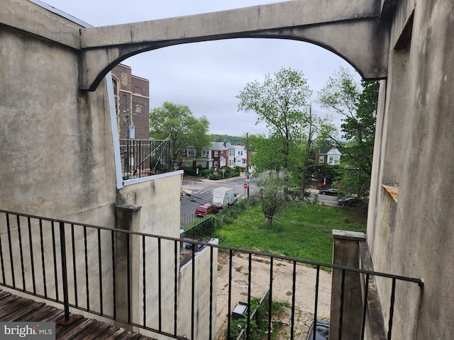 5737 N Park Ave, Philadelphia, PA 19141 - view of balcony