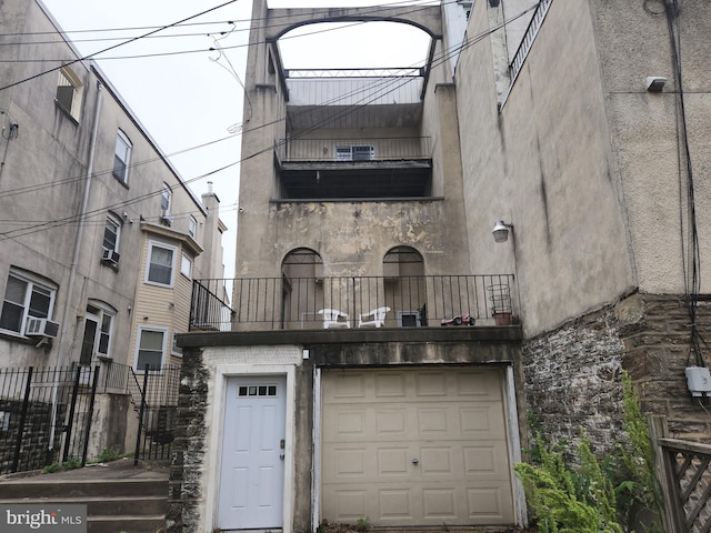 5737 N Park Ave, Philadelphia, PA 19141 - view of building exterior featuring a garage