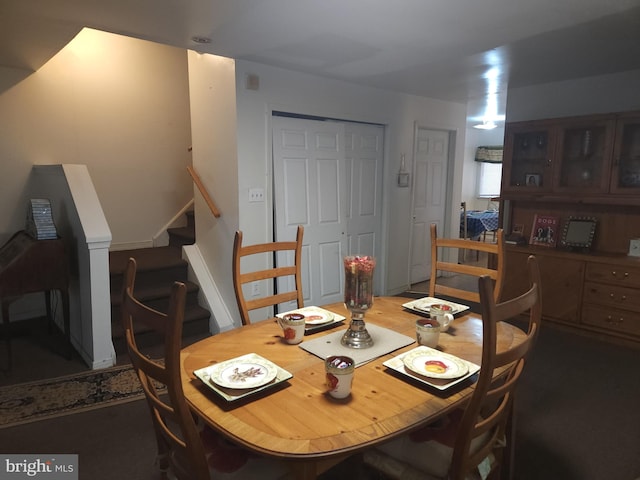 5737 N Park Ave, Philadelphia, PA 19141 - dining area featuring stairway