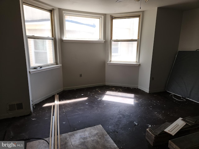 5737 N Park Ave, Philadelphia, PA 19141 - empty room featuring baseboards and visible vents