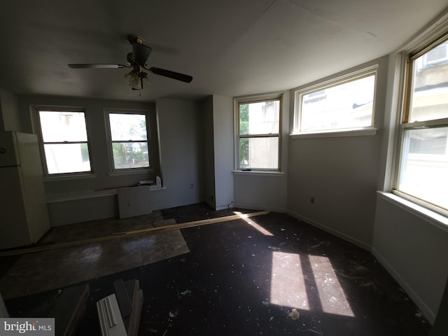 5737 N Park Ave, Philadelphia, PA 19141 - unfurnished room with a ceiling fan
