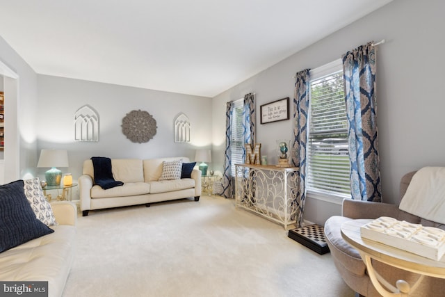 6724 Passageway Pl, Burke, VA 22015 - living room with carpet floors