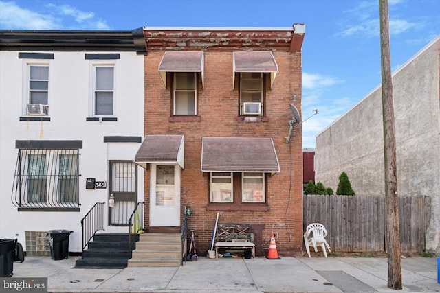 3449 Hartville St, Philadelphia, PA 19134 - townhome / multi-family property featuring brick siding and fence