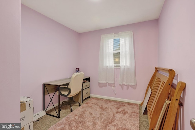 38 Bonniefield Cir, Gettysburg, PA 17325 - carpeted home office featuring baseboards