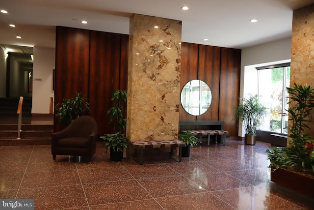 view of common area