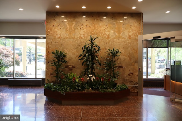 view of lobby