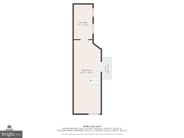 536 Lafayette St, Lancaster, PA 17603 - property floor plan
