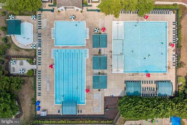 bird's eye view
