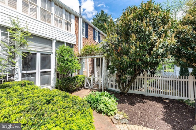 140 Pennsylvania Ave, Westminster, MD 21157 - exterior space with brick siding