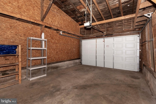 140 Pennsylvania Ave, Westminster, MD 21157 - garage featuring a garage door opener