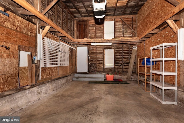 140 Pennsylvania Ave, Westminster, MD 21157 - garage featuring a garage door opener