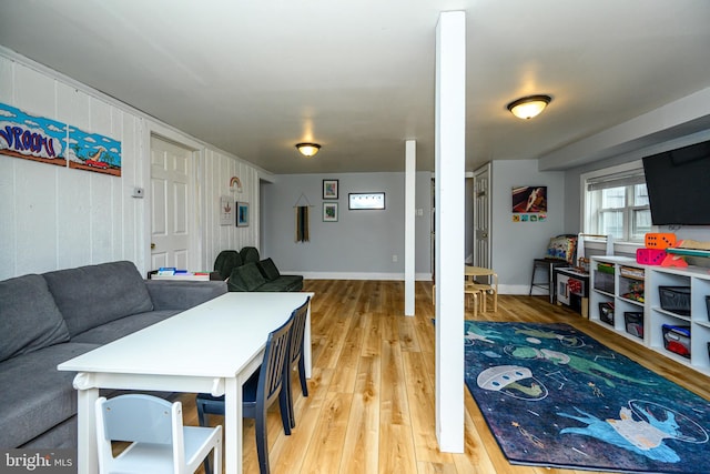 877 Salford Station Rd, Schwenksville, PA 19473 - living room with light wood-style floors