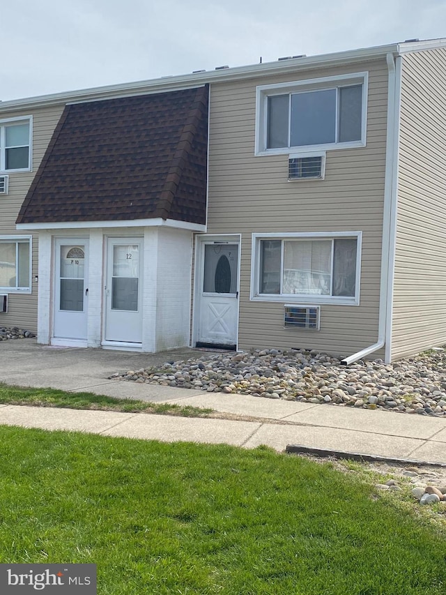 4901 Harbor Beach Blvd Unit P12, Brigantine, NJ 08203 - view of property featuring a shingled roof