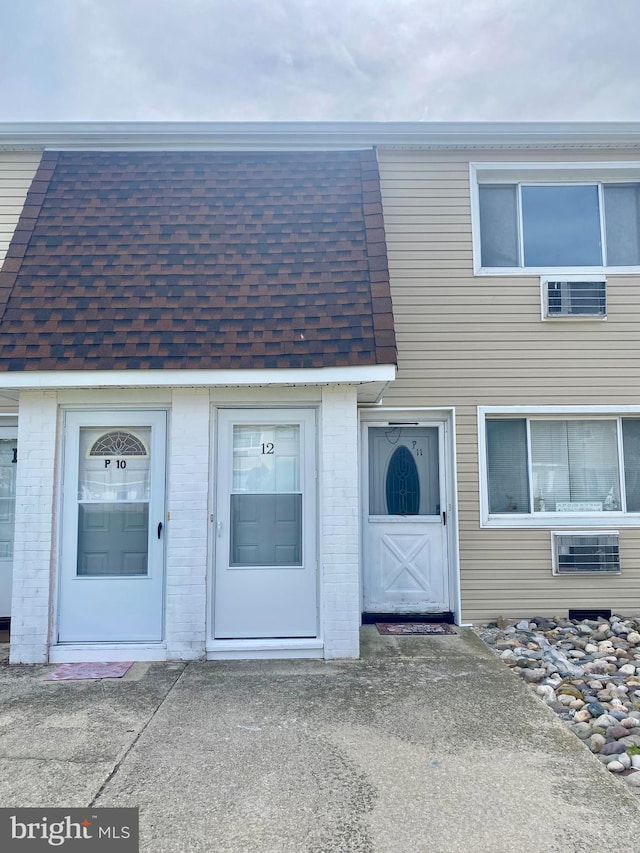 4901 Harbor Beach Blvd Unit P12, Brigantine, NJ 08203 - exterior space featuring brick siding