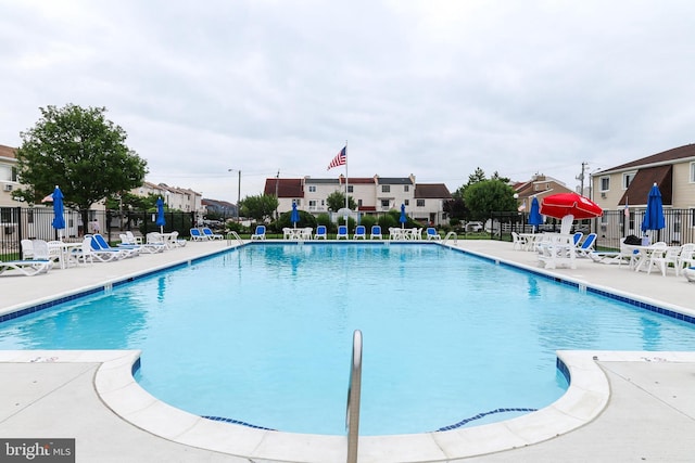 4901 Harbor Beach Blvd Unit P12, Brigantine, NJ 08203 - pool with a patio and fence