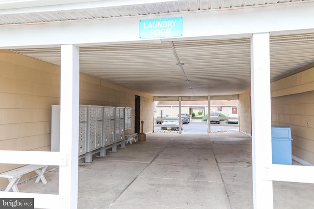 4901 Harbor Beach Blvd Unit P12, Brigantine, NJ 08203 - view of property's community featuring an attached carport and mail area