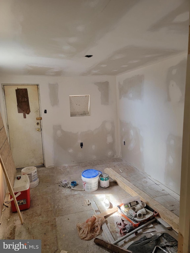 interior space