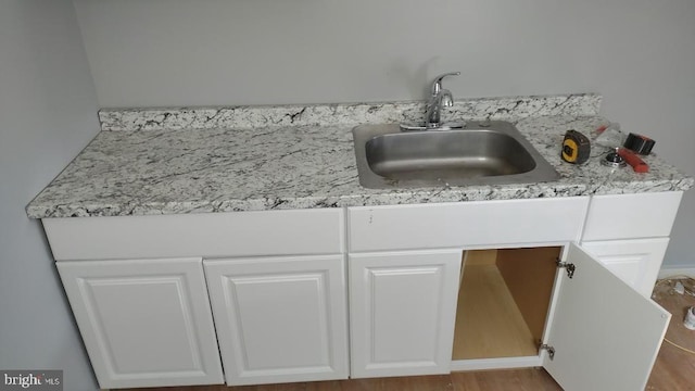 details with a sink